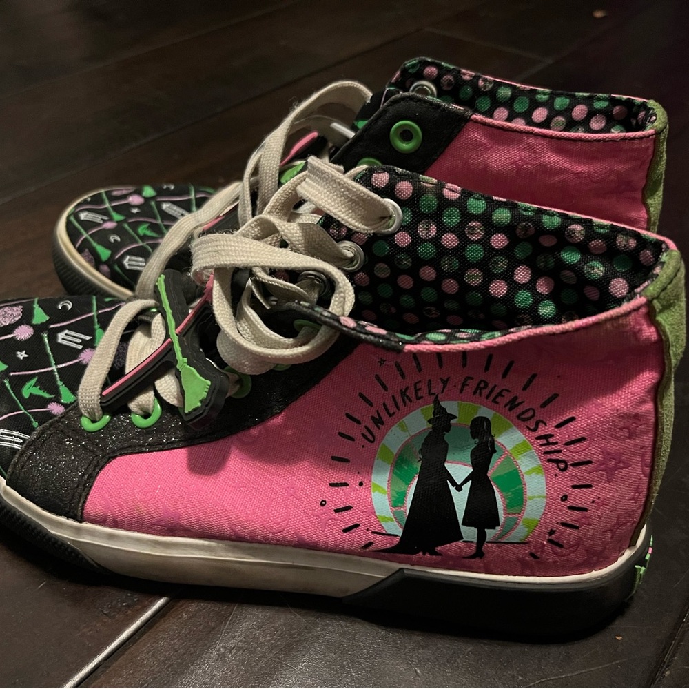 Kohl's Kids High-Top Sneakers - Pink and Green